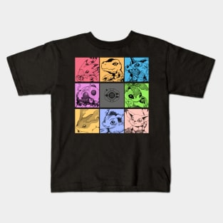 digimon adventure Kids T-Shirt